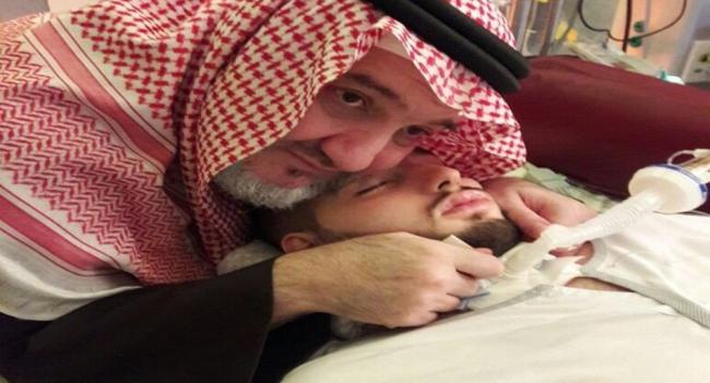 في عيد ميلاده 30 أميرة سعودية تفاجئ الجميع بأحدث صورة لـ الأمير النائم
