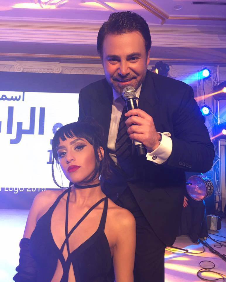 صور مسربة تكشف حقيقة العلاقة التي تربط فنانة تونسية بالممثل العالمي كريس باين